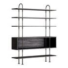 Keen Shelving System - 4 Shelves + Box