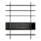 Keen Shelving System - 4 Shelves + Box