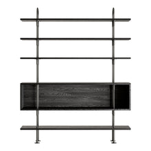 Keen Shelving System - 4 Shelves + Box
