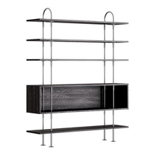 Keen Shelving System - 4 Shelves & Box | DSHOP