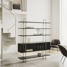 Keen Shelving System - 4 Shelves + Box