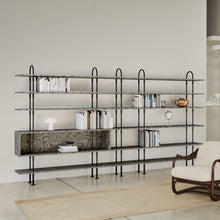Keen Shelving System - 4 Shelves + Box