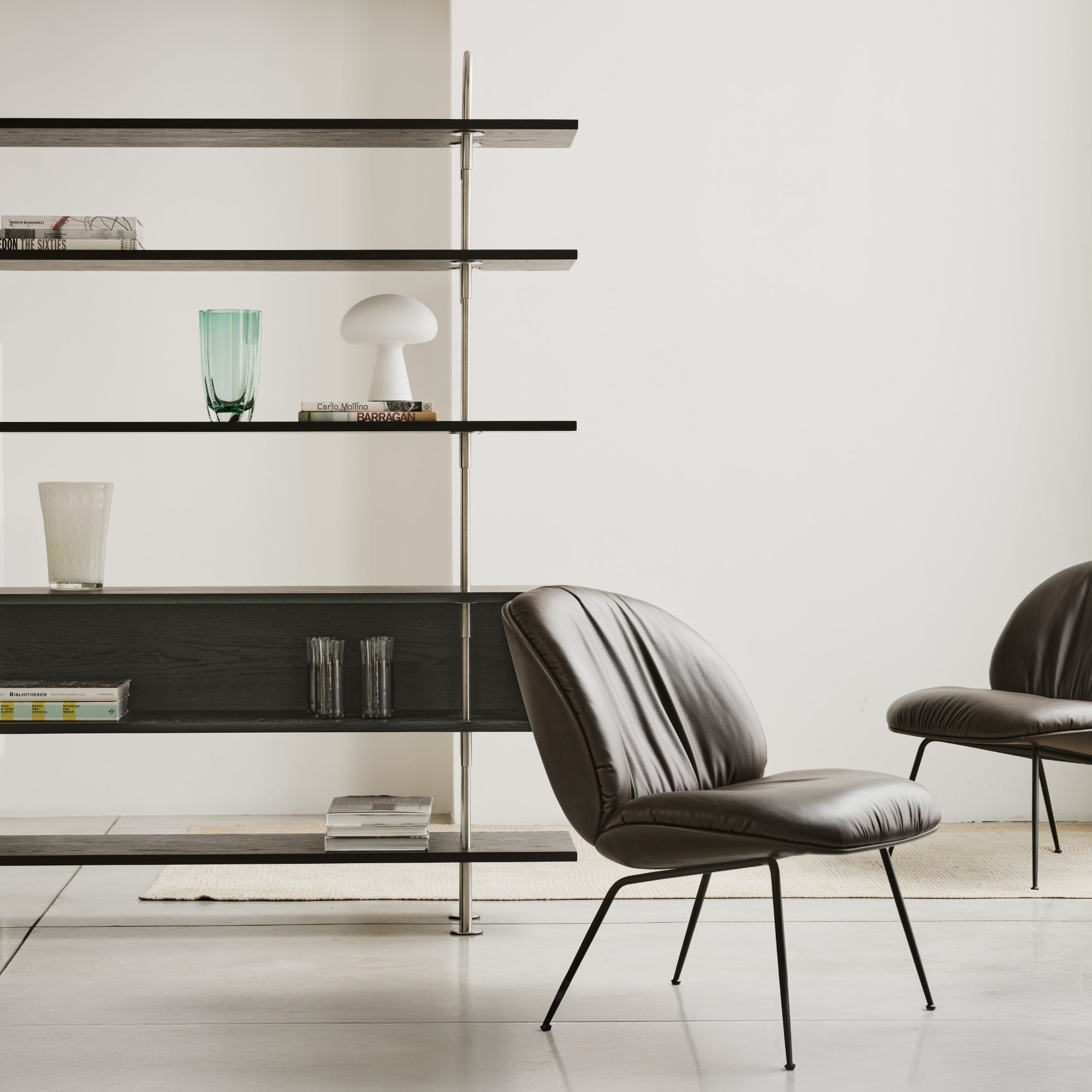 Keen Shelving System - 4 Shelves + Box