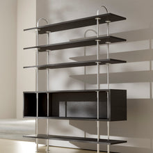 Keen Shelving System - 4 Shelves + Box