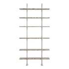 Keen Shelving System - 6 Shelves