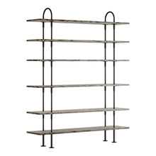 Keen Shelving System - 6 Shelves