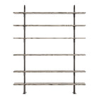 Keen Shelving System - 6 Shelves