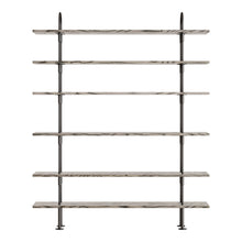 Keen Shelving System - 6 Shelves
