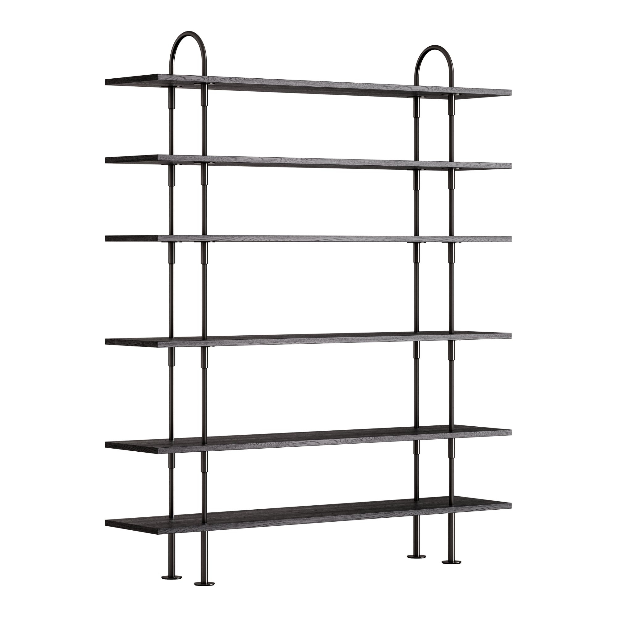 Keen Shelving System - 6 Shelves