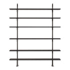 Keen Shelving System - 6 Shelves