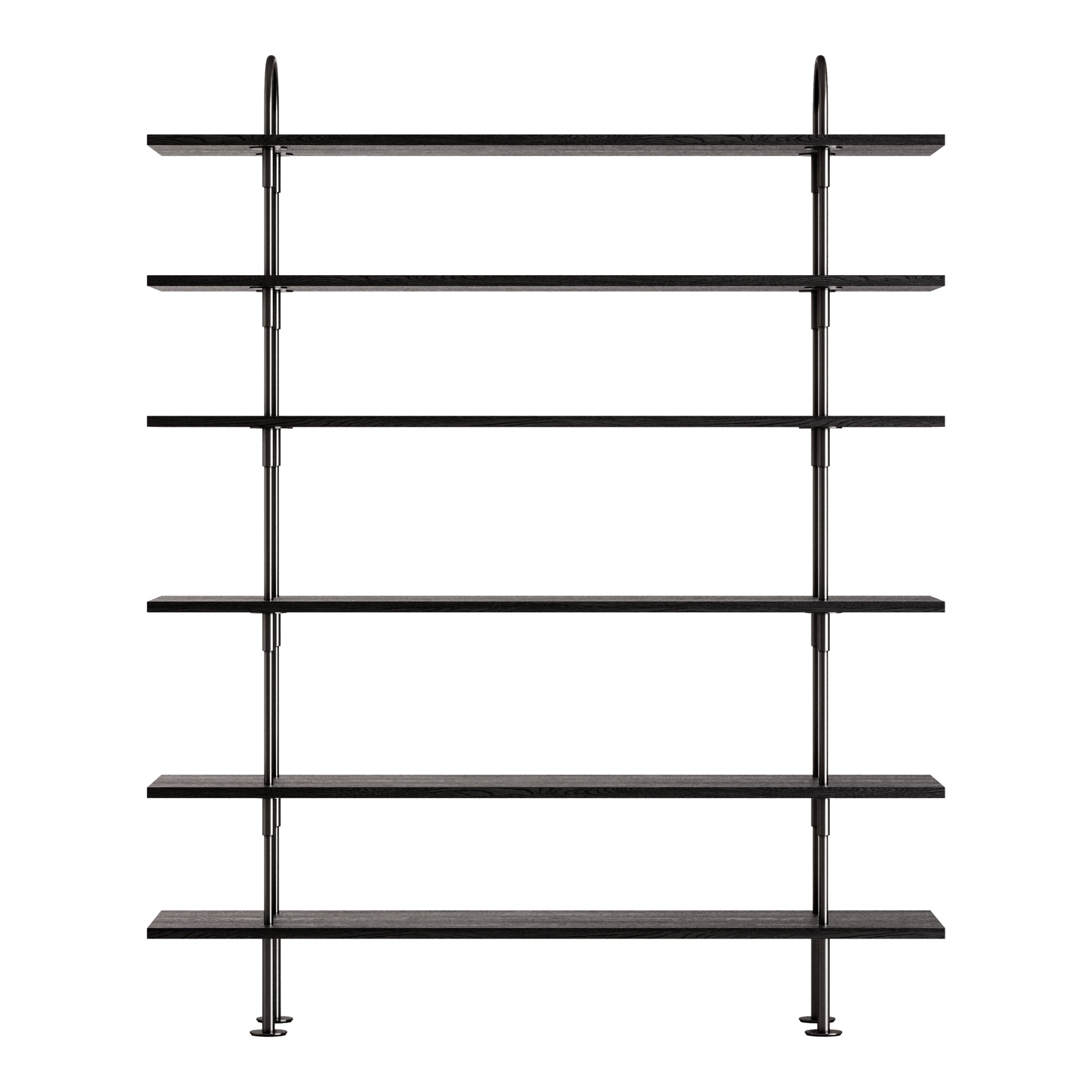 Keen Shelving System - 6 Shelves