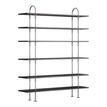 Keen Shelving System - 6 Shelves