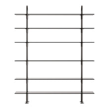 Keen Shelving System - 6 Shelves