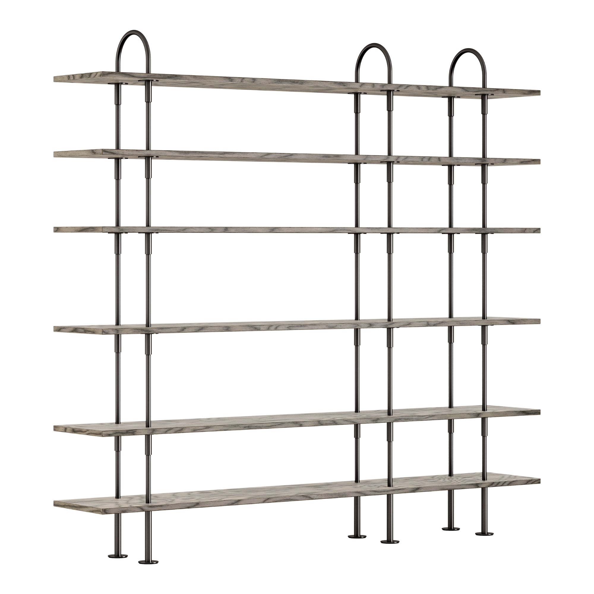 Keen Shelving System - 6 Shelves