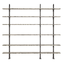 Keen Shelving System - 6 Shelves