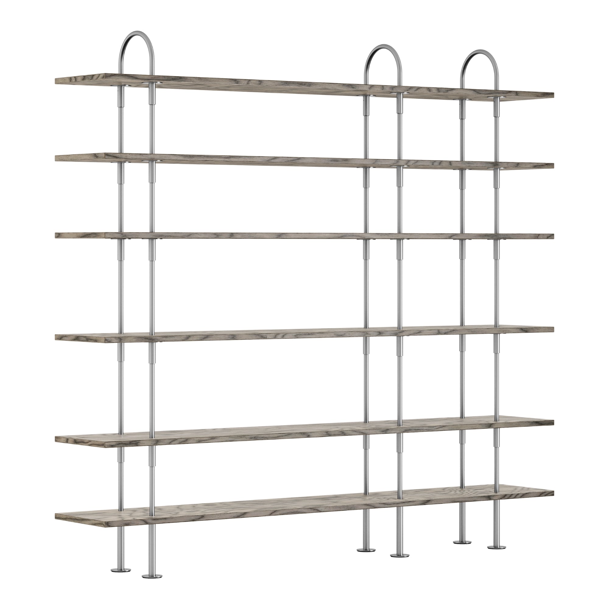 Keen Shelving System - 6 Shelves