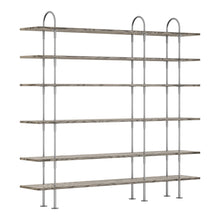 Keen Shelving System - 6 Shelves