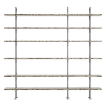 Keen Shelving System - 6 Shelves