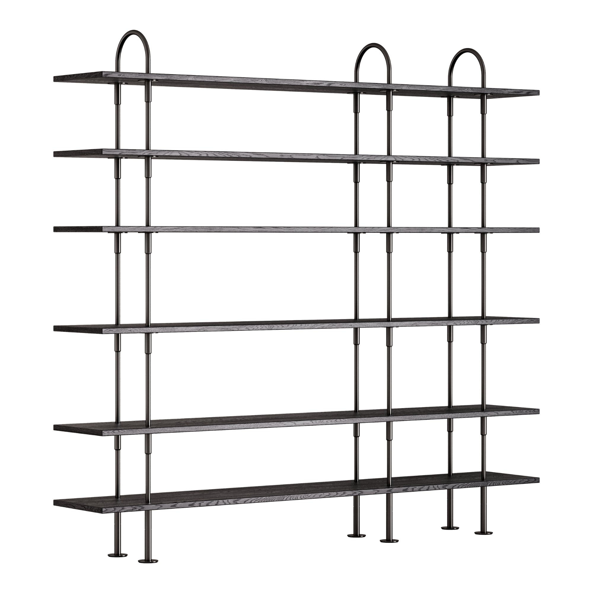Keen Shelving System - 6 Shelves