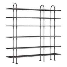 Keen Shelving System - 6 Shelves