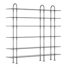 Keen Shelving System - 6 Shelves