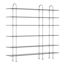 Keen Shelving System - 6 Shelves