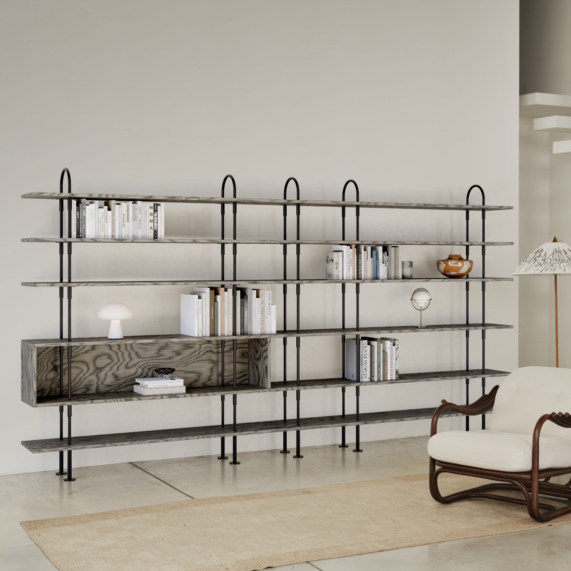 Keen Shelving System - 6 Shelves