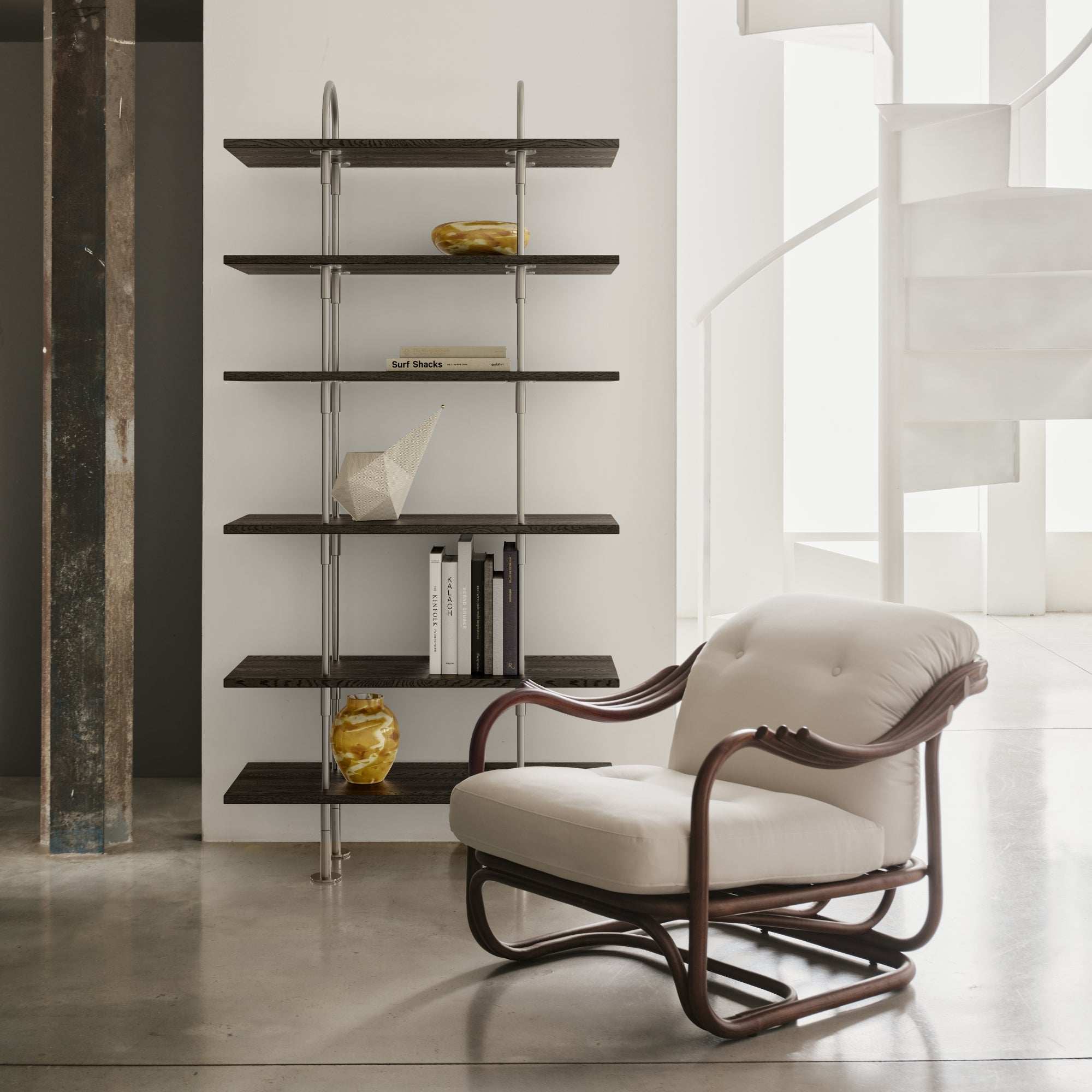 Keen Shelving System - 6 Shelves