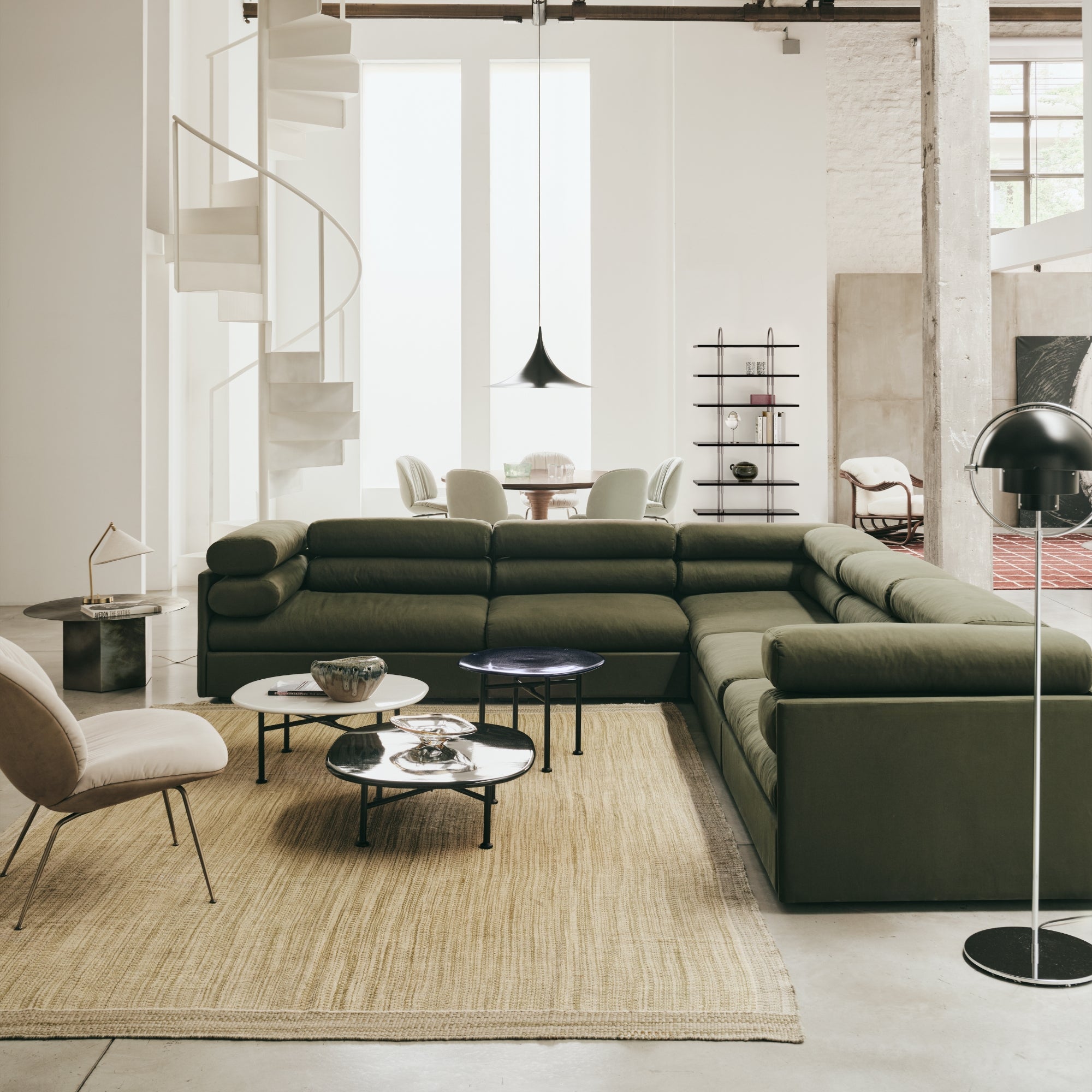 Keen Shelving System - 6 Shelves