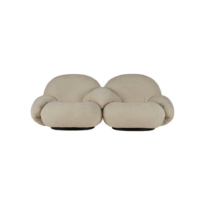 Gubi Pacha 2 Seater Sofa with Armrests | DSHOP