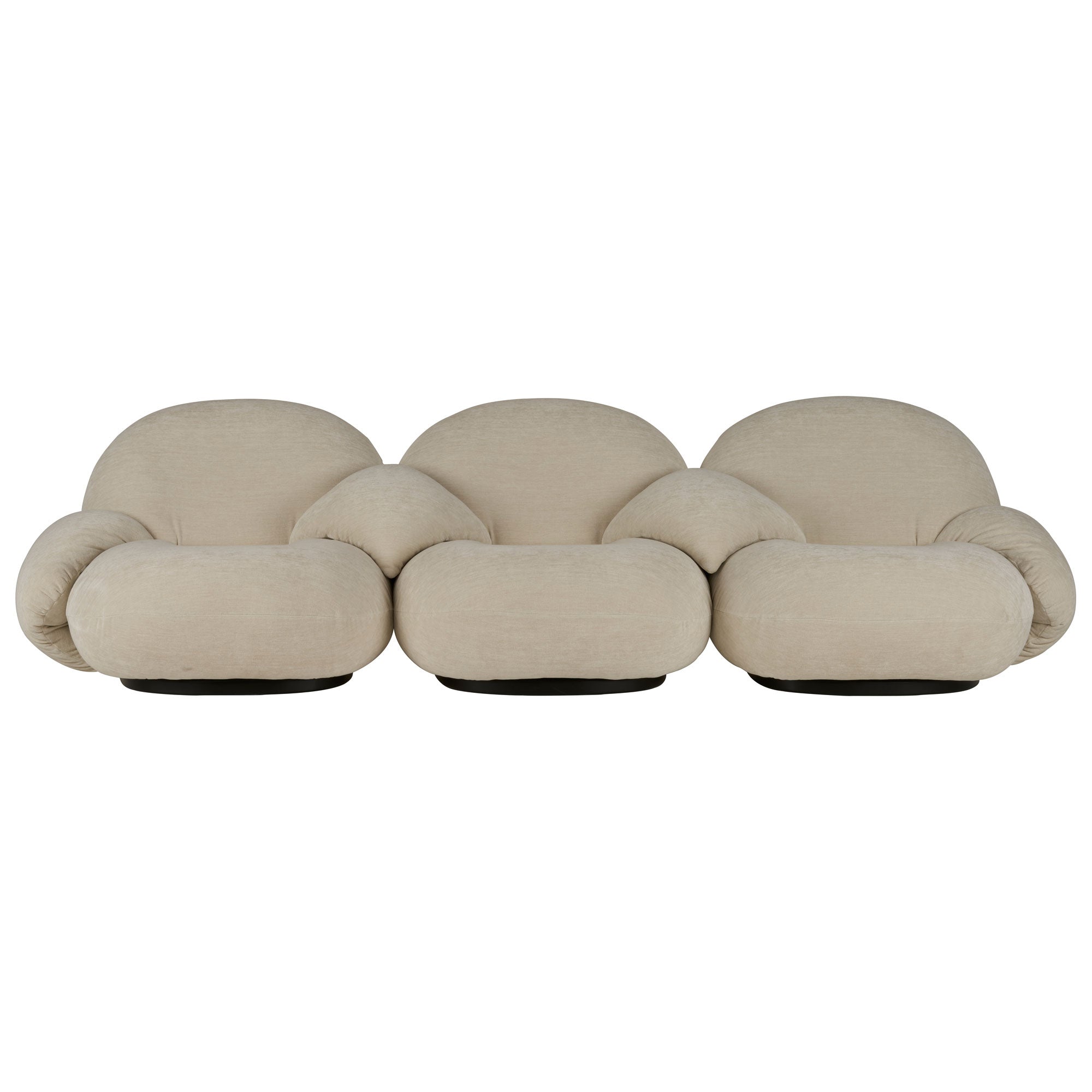 Gubi Pacha 3 Seater Sofa with Armrests | DSHOP