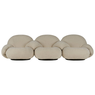 Gubi Pacha 3 Seater Sofa with Armrests | DSHOP