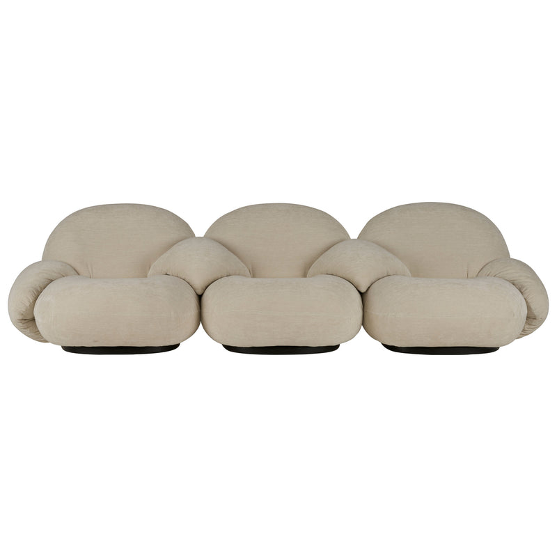 Gubi Pacha 3 Seater Sofa with Armrests | DSHOP