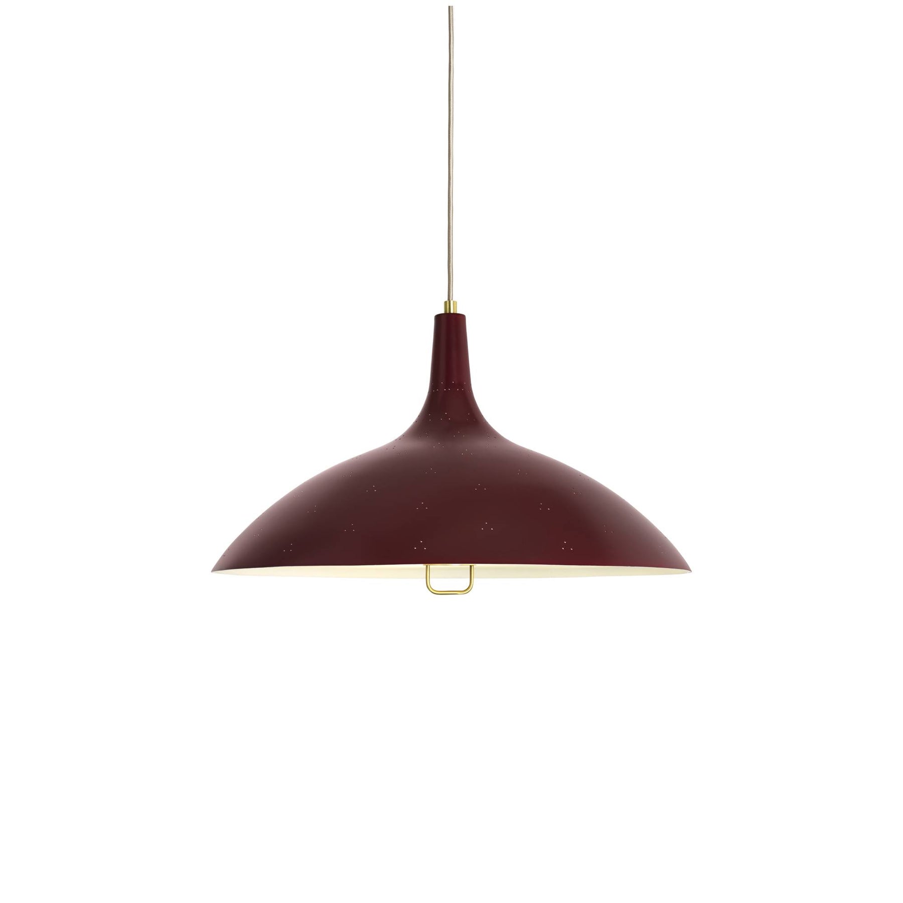 Gubi 1965 Pendant Chianti Red | DSHOP