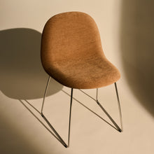 Gubi 3D Dining Chair - Fully Upholstered