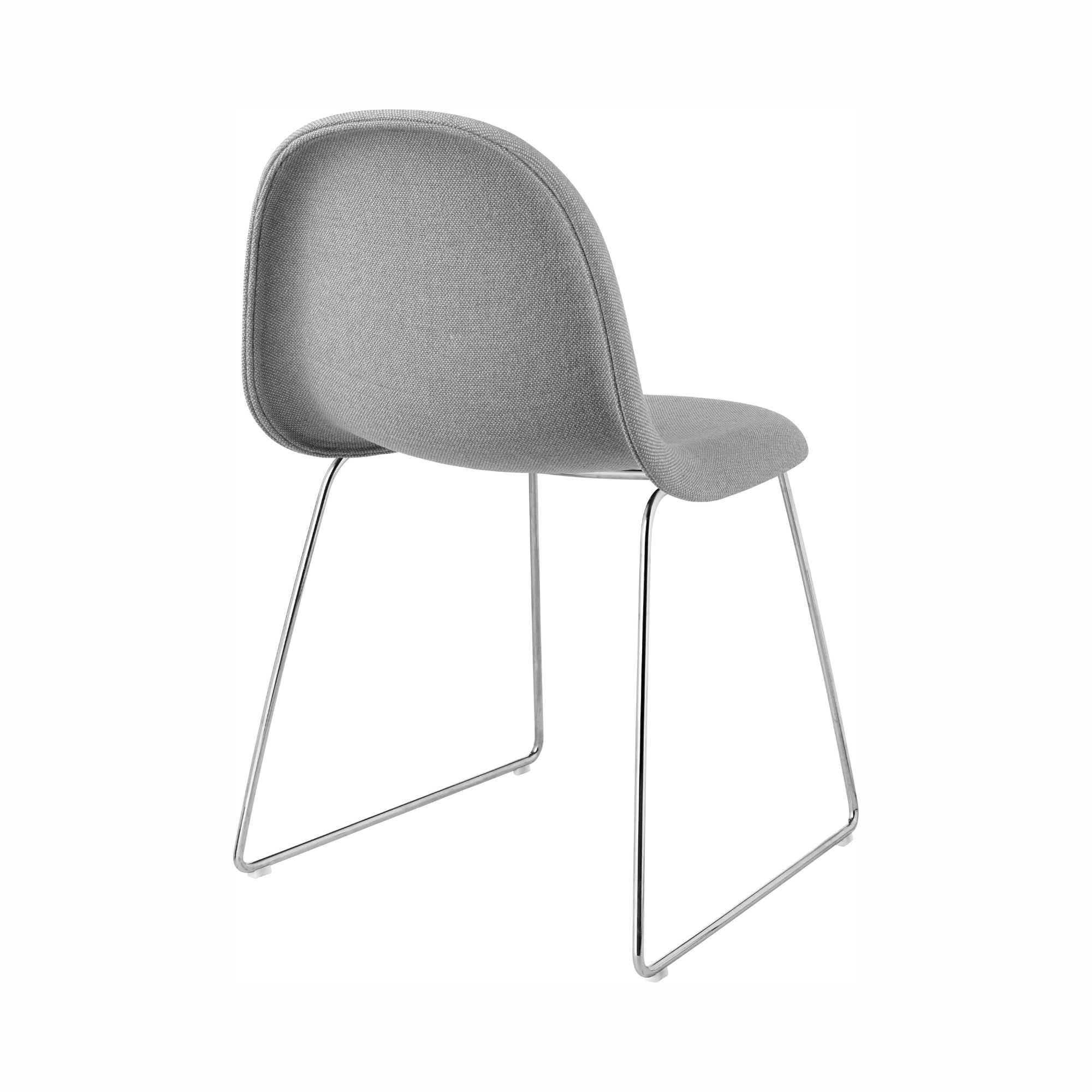 Gubi 3D Dining Chair - Fully Upholstered