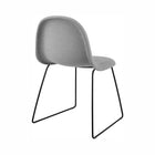 Gubi 3D Dining Chair - Fully Upholstered