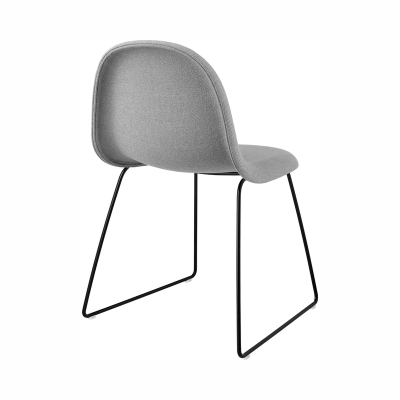 Gubi 3D Dining Chair - Fully Upholstered