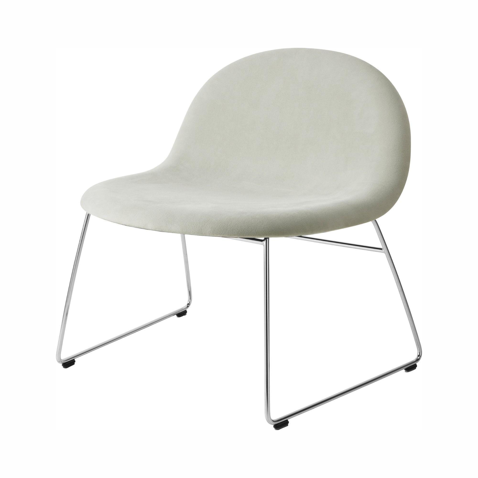 Gubi 3D Lounge Chair - Fully Upholstered