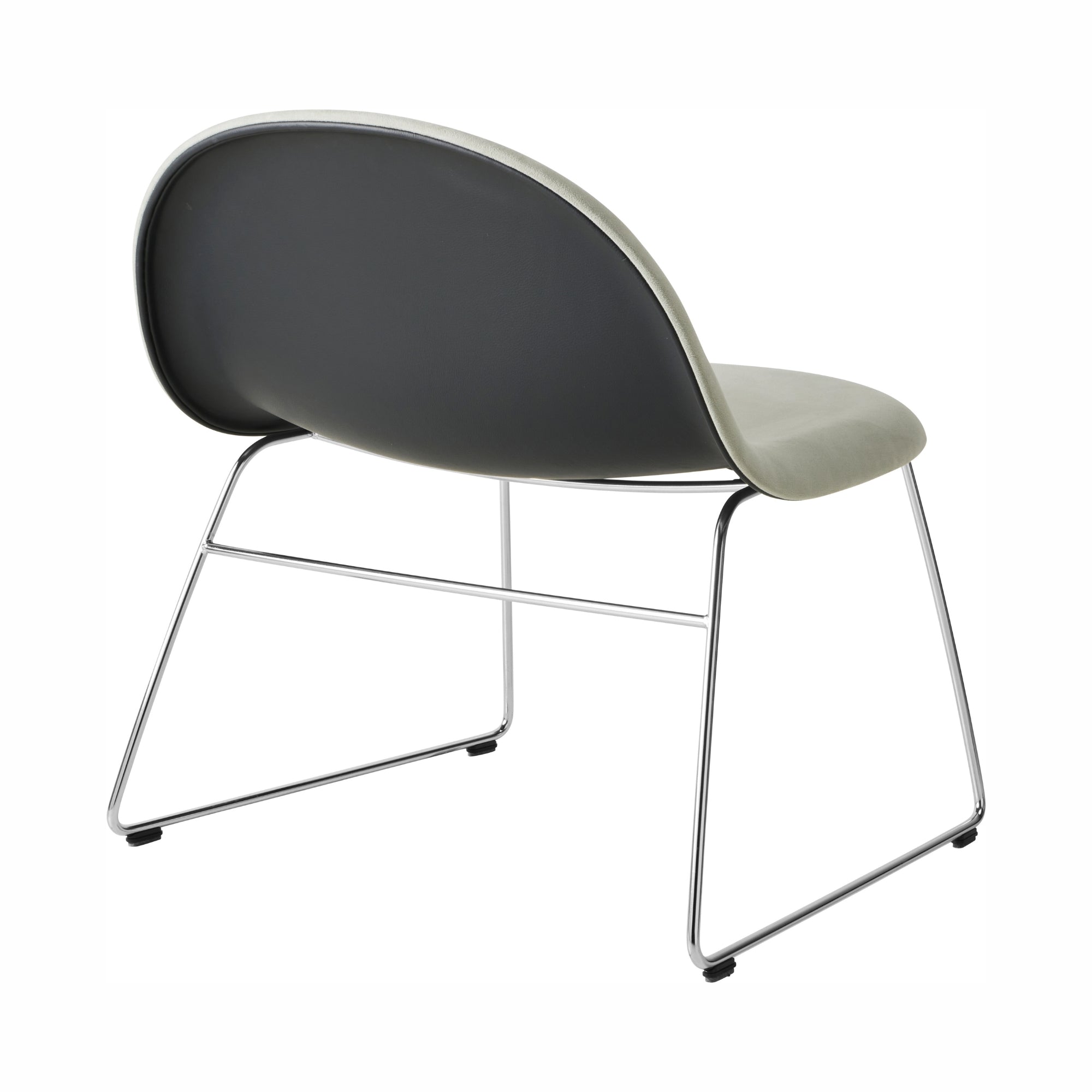 Gubi 3D Lounge Chair - Fully Upholstered