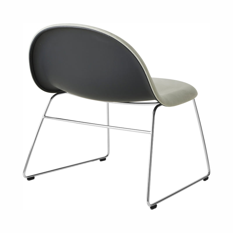 Gubi 3D Lounge Chair - Fully Upholstered