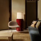 Gubi 3D Lounge Chair - Fully Upholstered