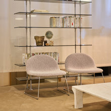 Gubi 3D Lounge Chair - Fully Upholstered