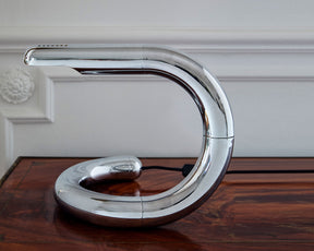 Modern Chrome Table Lamp | DSHOP