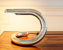 1970s Chrome Table Lamp | DSHOP