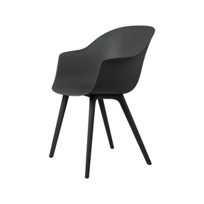 Bat Outdoor Dining Chair - Plastic Base