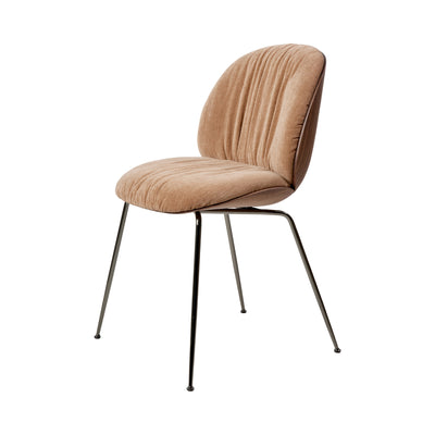 Gubi Beetle Soft Dining Chair - Front Upholstered, Walnut – Modern Dining Chair