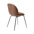 Gubi Beetle Soft Dining Chair - Front Upholstered, Walnut – 1970s Dining Chair