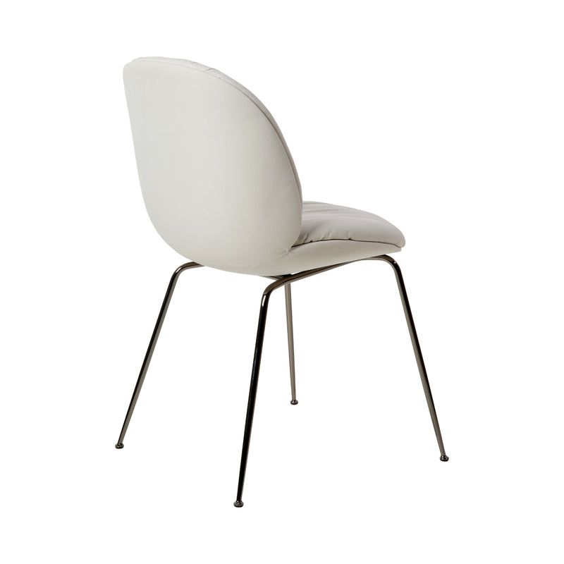 Gubi Beetle Soft Dining Chair - Fully Upholstered – 1970s Dining Chair