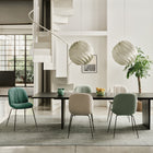 Gubi Beetle Soft Dining Chair - Fully Upholstered – Luxury Indoor Dining Chair